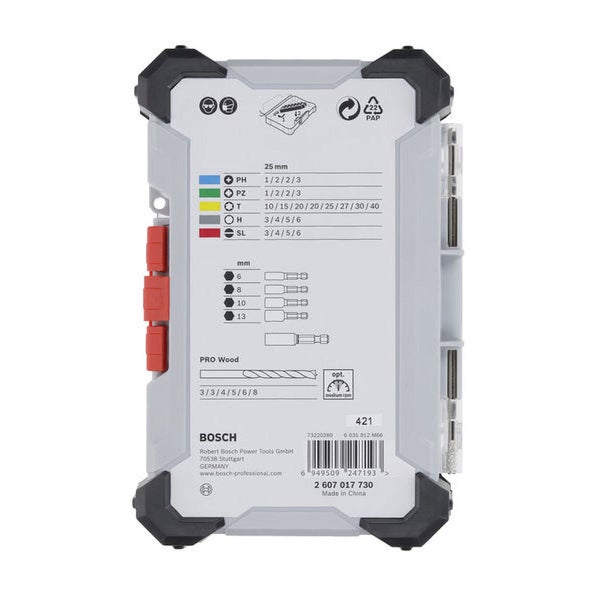 Blaue Werkzeugkiste von BGS technic