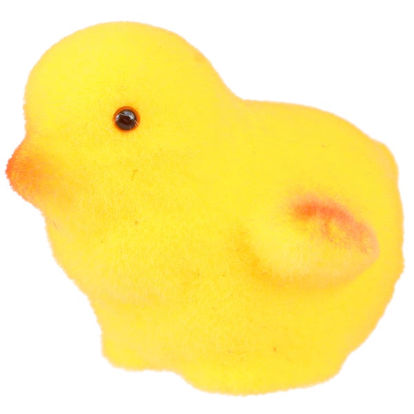 Gelbes Deko-Küken für Ostern