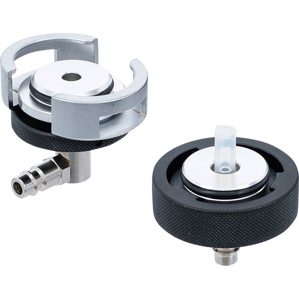 BGS Adapter-Satz für Druckluft-Bremsenentlüfter für Tesla Modelle 3 / Y / S / X 2tlg. - 66517