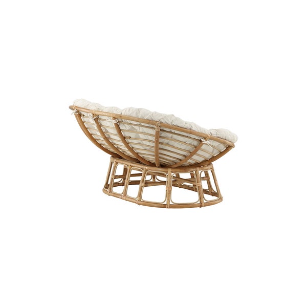 Mamasan Liebesnest, Loungesessel natur. 165 X 108 X 97 cm