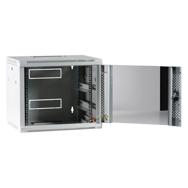 Offener Serverschrank für die Wandmontage