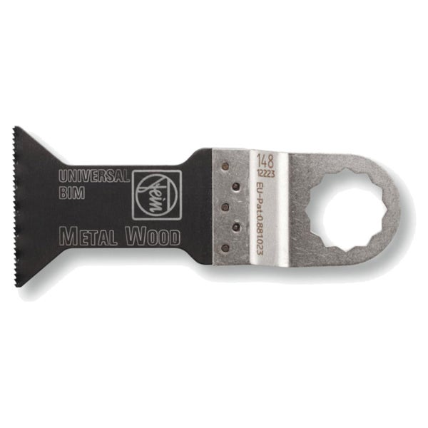 Fein Logo Universal BiMetall Sägeblatt für Metall und Holz