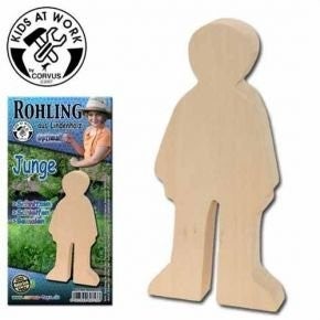 Corvus A600713 - Schnitzrohling: Junge