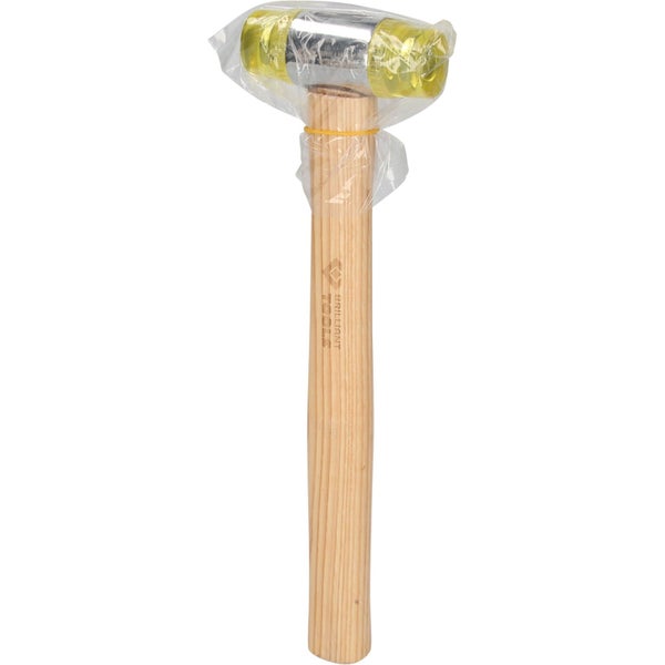Gummihammer mit Holzgriff