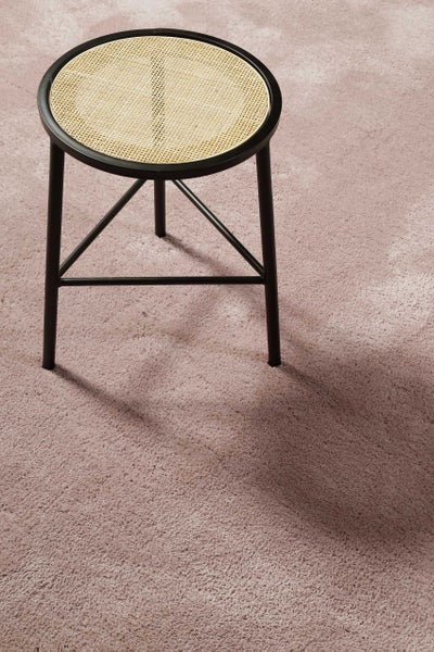 Teppich Rosa Hochflor Pisa Homie Living 120x170 cm