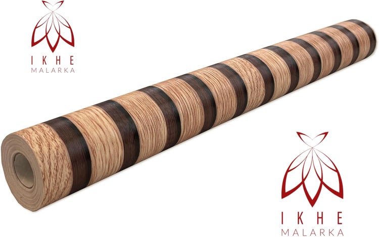 I K H E MALARKA 4,5m² Selbstklebende Tapeten PVC Folie Tapete Klebefolie Aufkleber (1 x Rolle hat 0,8mm Stärke - Breite 45cm - Lange 10m) (HY9604)