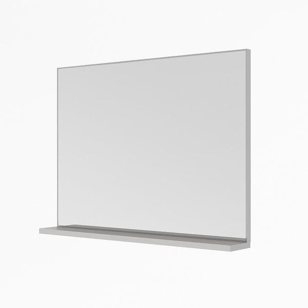 Rechteckiges Whiteboard zur Wandmontage mit Stiftablage
