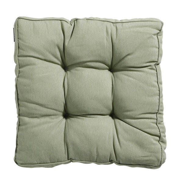 Sitzkissen Florance Panama Salbei - Ca. 47x47 cm - 4er-Set