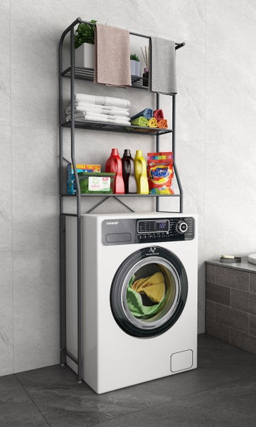 Waschmaschine Toilette Überbau Schrank Tubas L
