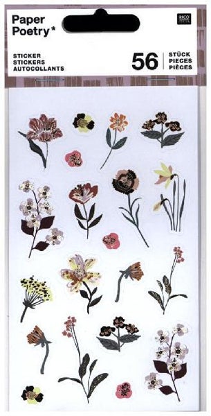 Sticker, Nature Matters, Mauve FSC Mix