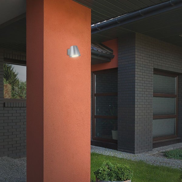 Briloner Leuchten NEAPEL - Wand-& Deckenleuchte - 3645014 - 4,9 W ? 460 lm - Spritzwasserschutz IP44 - 9,5 x 11 x 14 cm