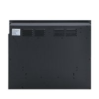 Rückseite eines Heizgeräts