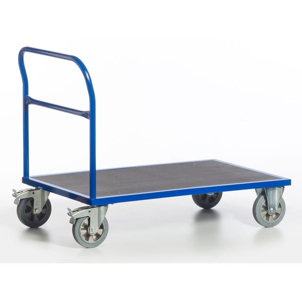 Schwerer Schiebebügelwagen 1200kg Tragkraft 1600x800mm