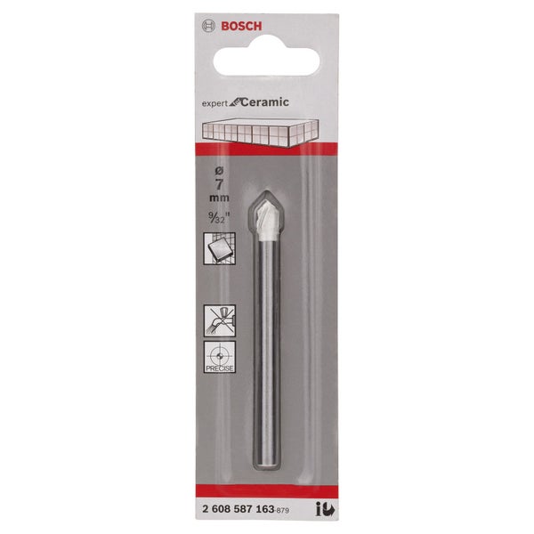 Bosch Fliesenbohrer CYL-9 Ceramic 7 x 80 mm - 2608587163