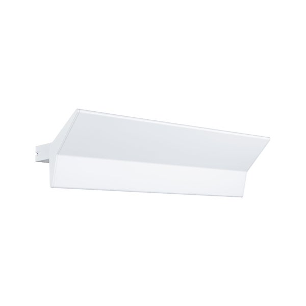 LED Wandleuchte Smart Home Zigbee 3.0 Stine Tunable White 1400lm / 410lm 230V 13W dimmbar Weiß matt