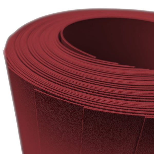 Rolle aus Kunststoff-Bodenbelag