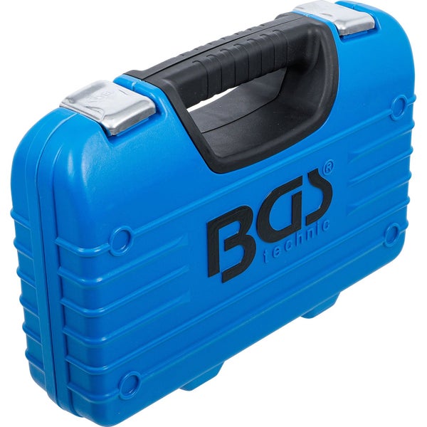 Werkzeugkoffer aus Kunststoff mit BGS technic Logo