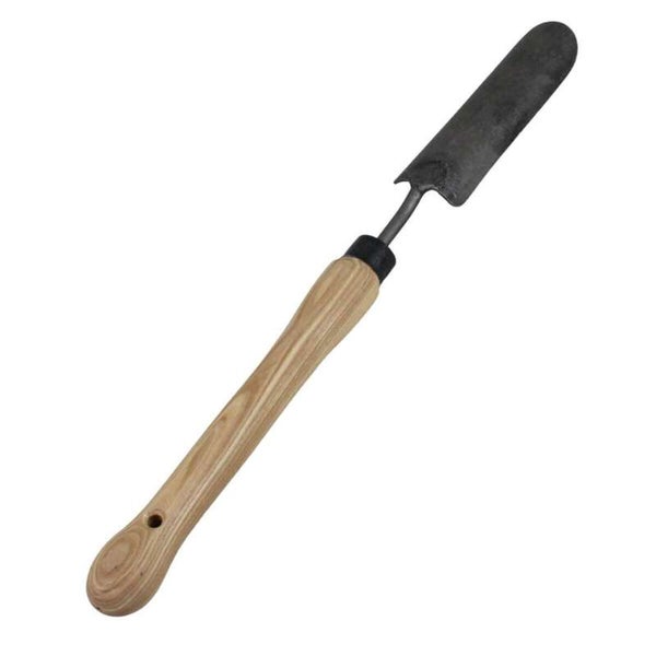Pflanzkelle (lang) mit Knopfstiel aus Esche