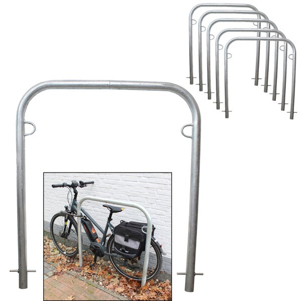 Fahrradbügel aus Metall, zur Fahrradaufbewahrung