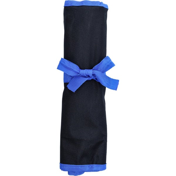 Aufgerolltes Werkzeugtasche mit Band