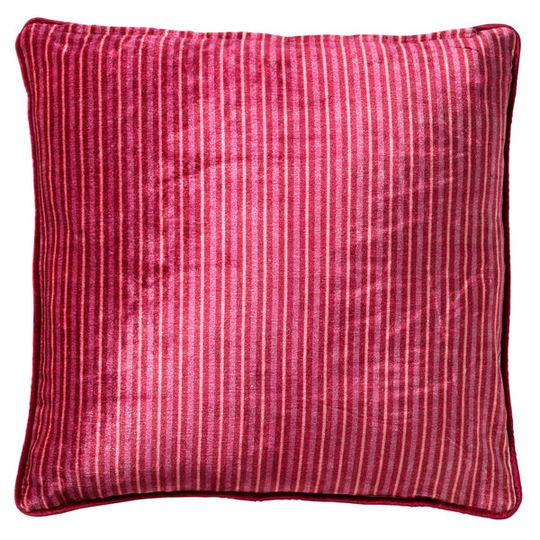 Minou Dekokissen - Mit Blumenmuster 45x45 cm, Rot