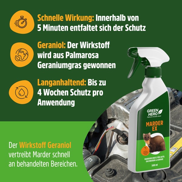 GreenHero Marder-Ex Spray