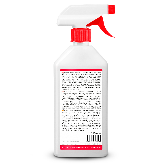 Nordicare Kühlschrank Reiniger [500ml] Kühlschrankreinigungsspray gegen Ablagerungen und Kühlschrankgeruch I extra effektiver Kühlschrank hygiene Reiniger zur Kühlschrankreinigung
