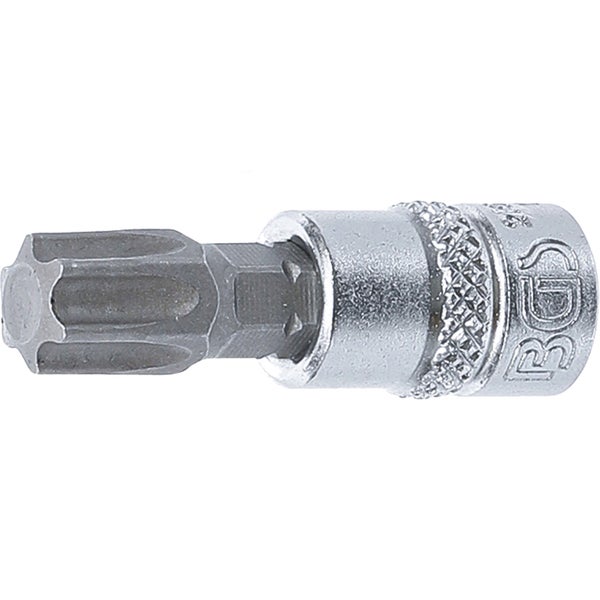 BGS Bit-Einsatz Antrieb Innenvierkant 6,3 mm (1/4) T-Profil (für Torx) T50 - 2164-T50