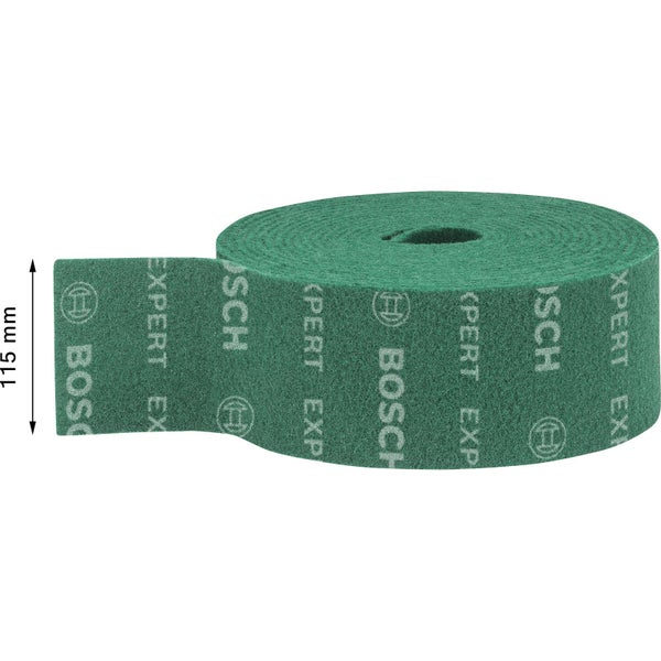 Bosch Expert N880 Vliesrolle zum Handschleifen 115 mm x 10 m Allzweck - 2608901232