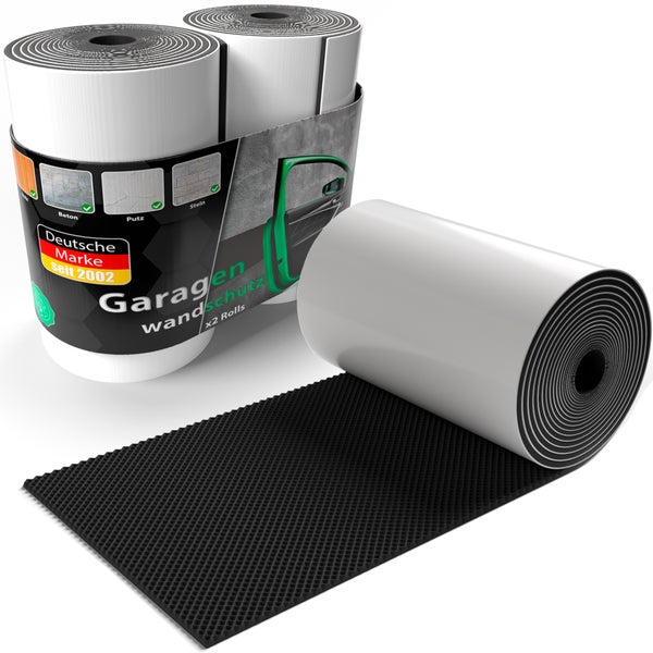 Garagenwandschutz aus Schaumstoff, zwei Rollen