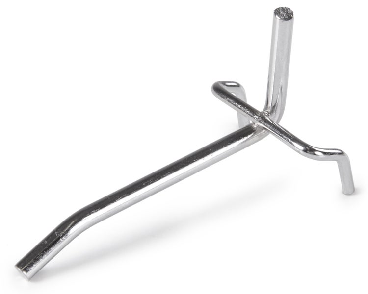 Ondis24 Lochwandhaken aus Metall 7 cm 10er Set