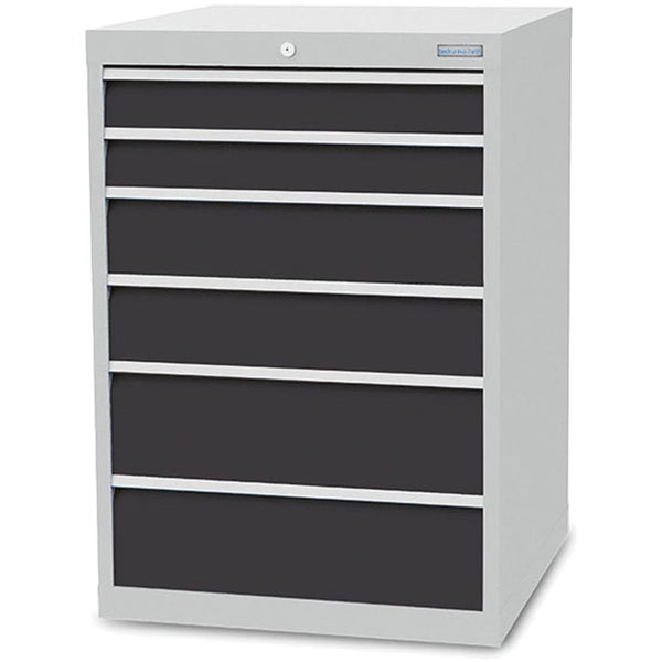 Werkstattschrank mit sechs Schubladen