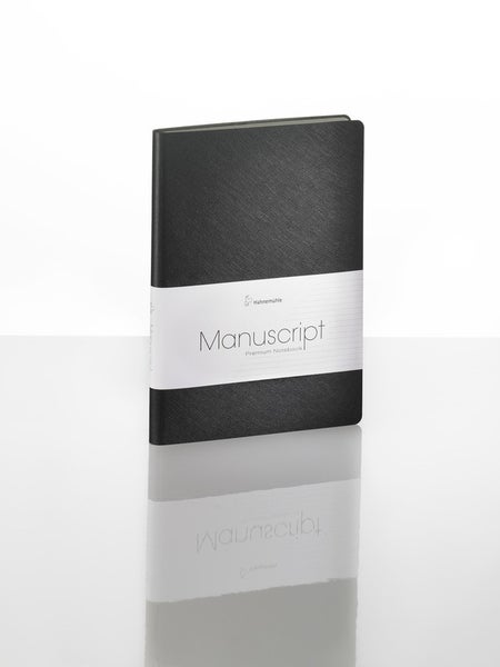 Hahnemühle Papier FineNotes Manuscipt Notizbuch, A5, DIN A5, 100 g/m²