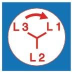 Drehrichtungspfeil Symbol