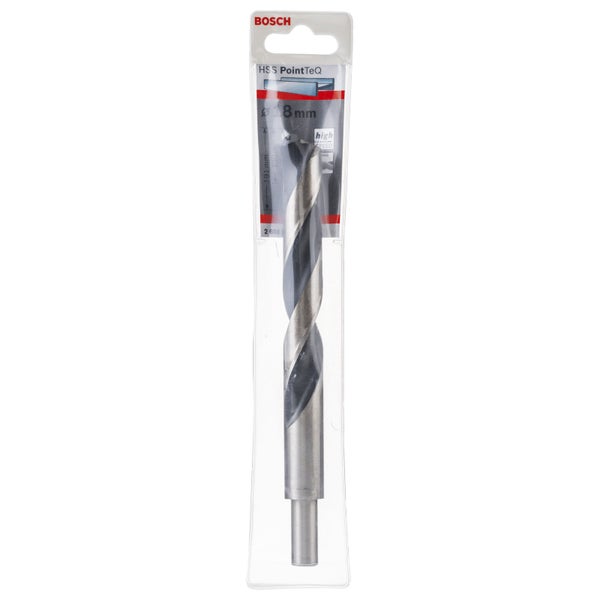 Bosch 1x HSS PointTeQ DIN 338 red. Schaft 18 x 130 x 191 mm - 2608577313