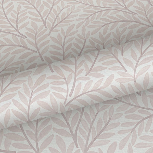 Dekorativer Stoff mit Blätterdesign