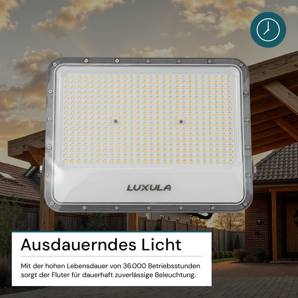 LED-Strahler von Luxula für langlebige Beleuchtung im Außenbereich