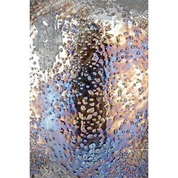 Vase GILDE Höhe 27 cm braun Metall