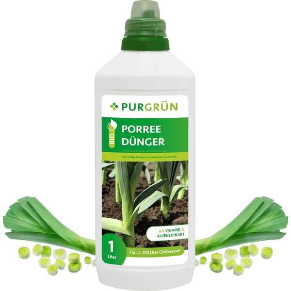 Bio-Porree-Dünger 1 Liter