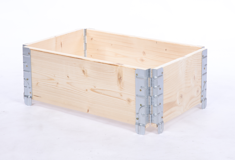 Hochbeetkisten GrowBox HxBxT 20x60x40 cm 1 Ebene Holz Imprägniert