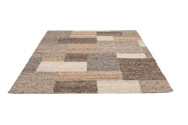 Teppich mit geometrischem Muster
