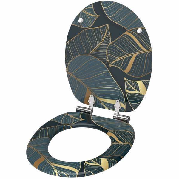 WC-Sitz mit Absenkautomatik Monstera