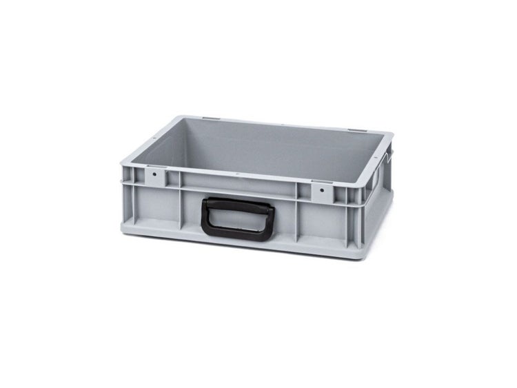 PROREGAL Spar Set 5x Eurobox Nextgen Portable Uno HxBxT 12 x 30 x 40 cm 11 Liter Eurobehälter Transportbox Transportbehälter Stapelbehälter