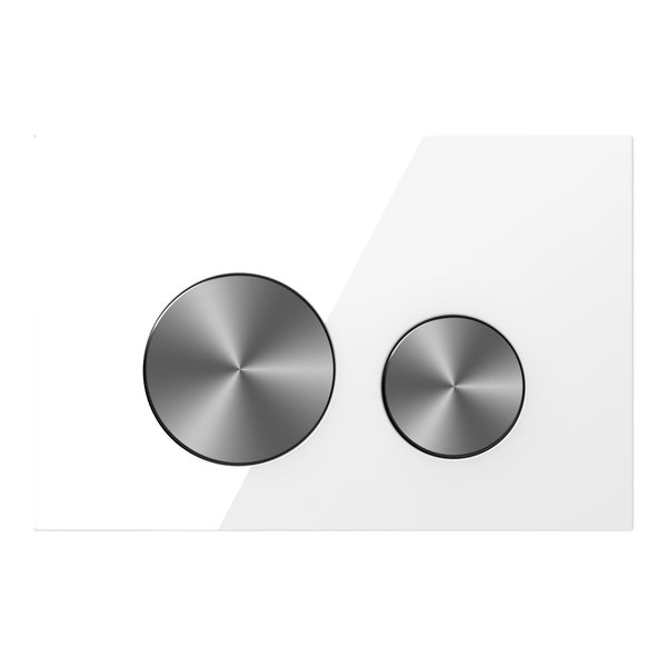 Toilettenspülung mit zwei Knöpfen