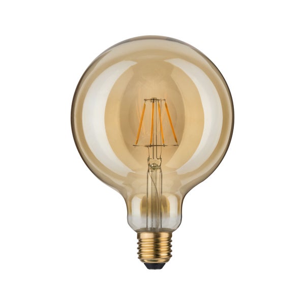 1879 Filament 230V LED Globe G125 E27 250lm 5W 1700K Gold