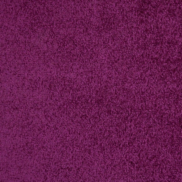 Velours Teppichfliesen weich Velour Teppichboden als Fliesen in Violett 50x50 cm Schatex Teppichbodenfliesen in Lila für Schlafzimmer und Esszimmer