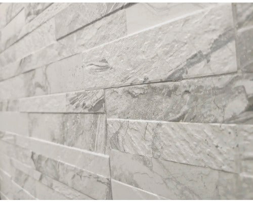 Wandverkleidung aus Steinoptik für den Innenbereich