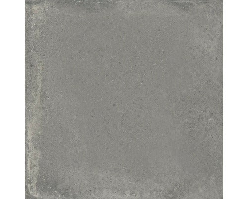 Graue Bodenfliese aus Keramik