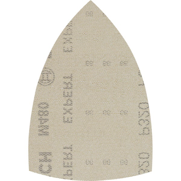 Bosch 10x Expert M480 Schleifnetz für Multischleifer 100 x 150 mm G 320 - 2608900732