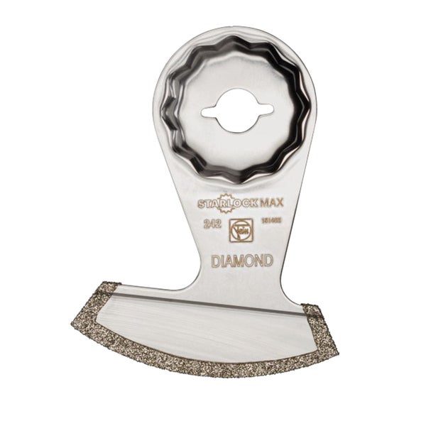 Oszillierende Sägeblatt mit Diamantschneide